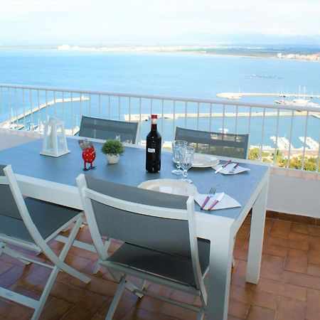 Precioso Piso Con Vistas Espectaculares Del Mar Av-50 Apartman Roses Kültér fotó
