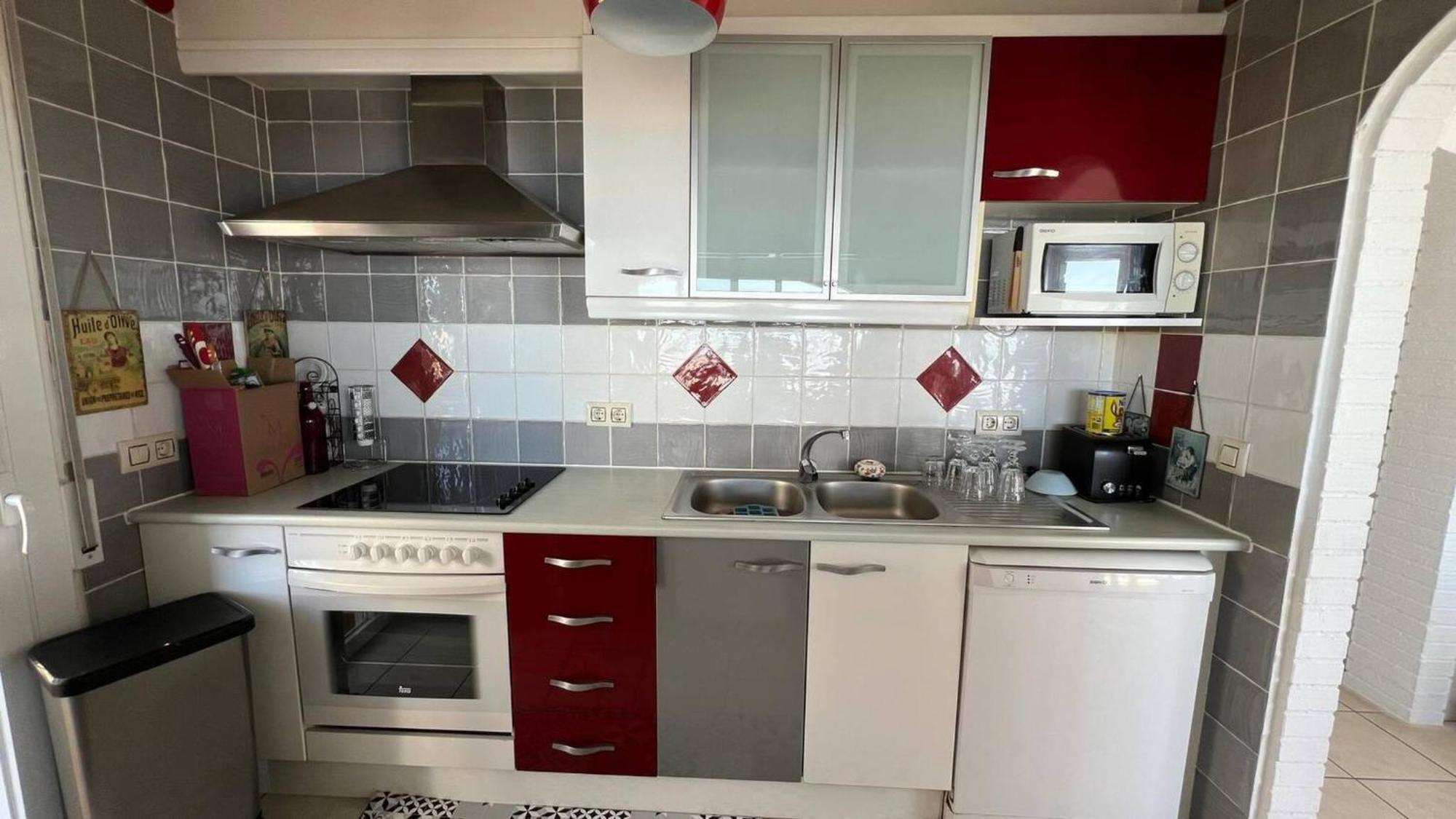 Precioso Piso Con Vistas Espectaculares Del Mar Av-50 Apartman Roses Kültér fotó
