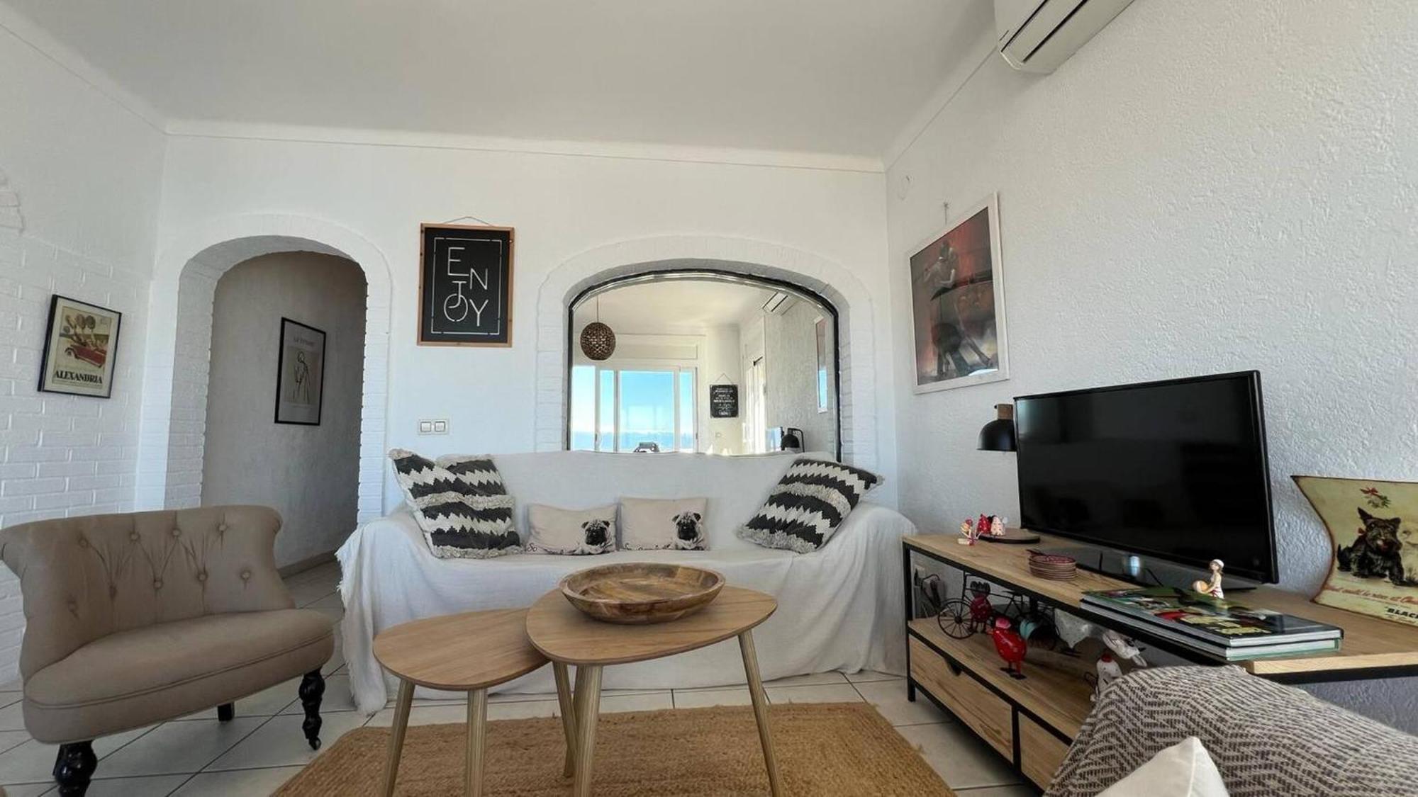 Precioso Piso Con Vistas Espectaculares Del Mar Av-50 Apartman Roses Kültér fotó
