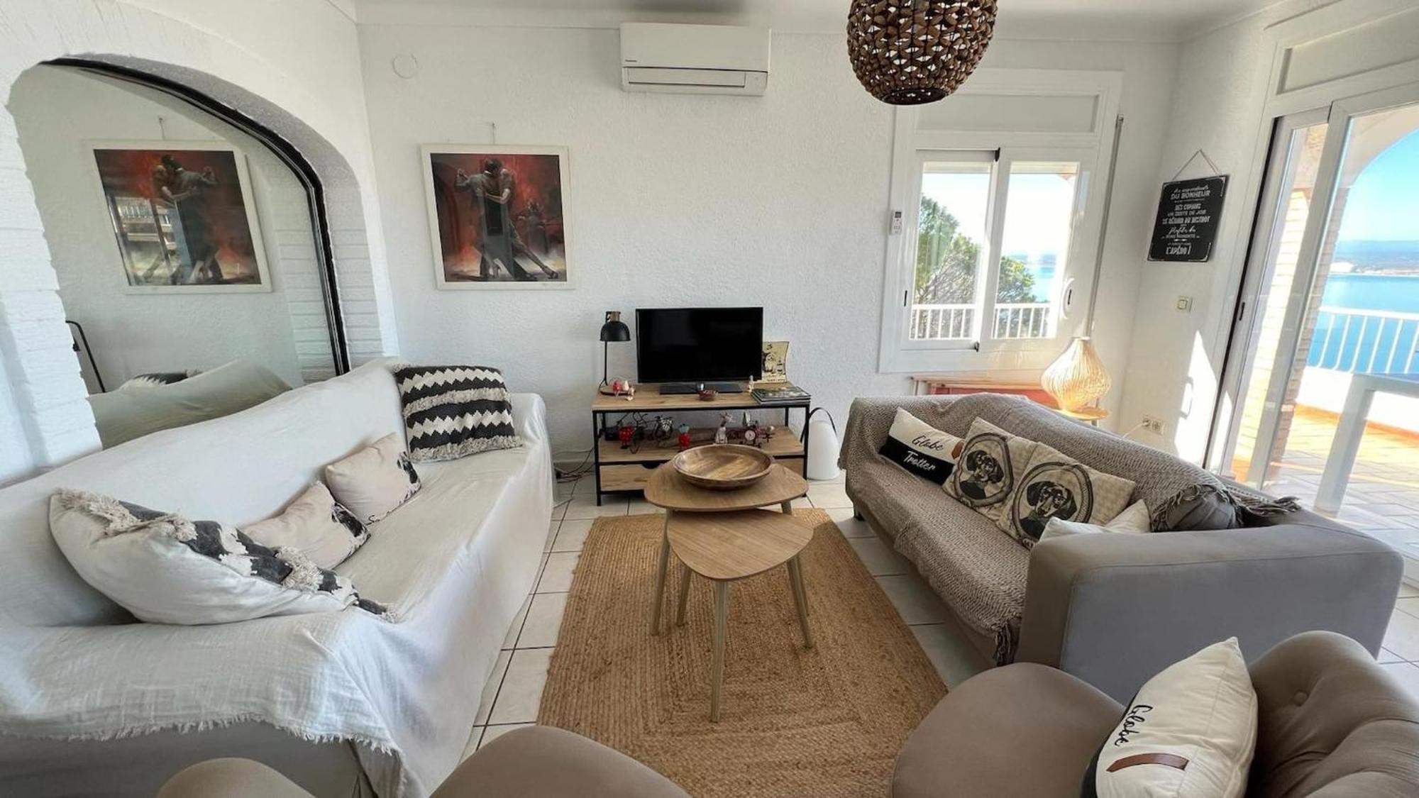 Precioso Piso Con Vistas Espectaculares Del Mar Av-50 Apartman Roses Kültér fotó