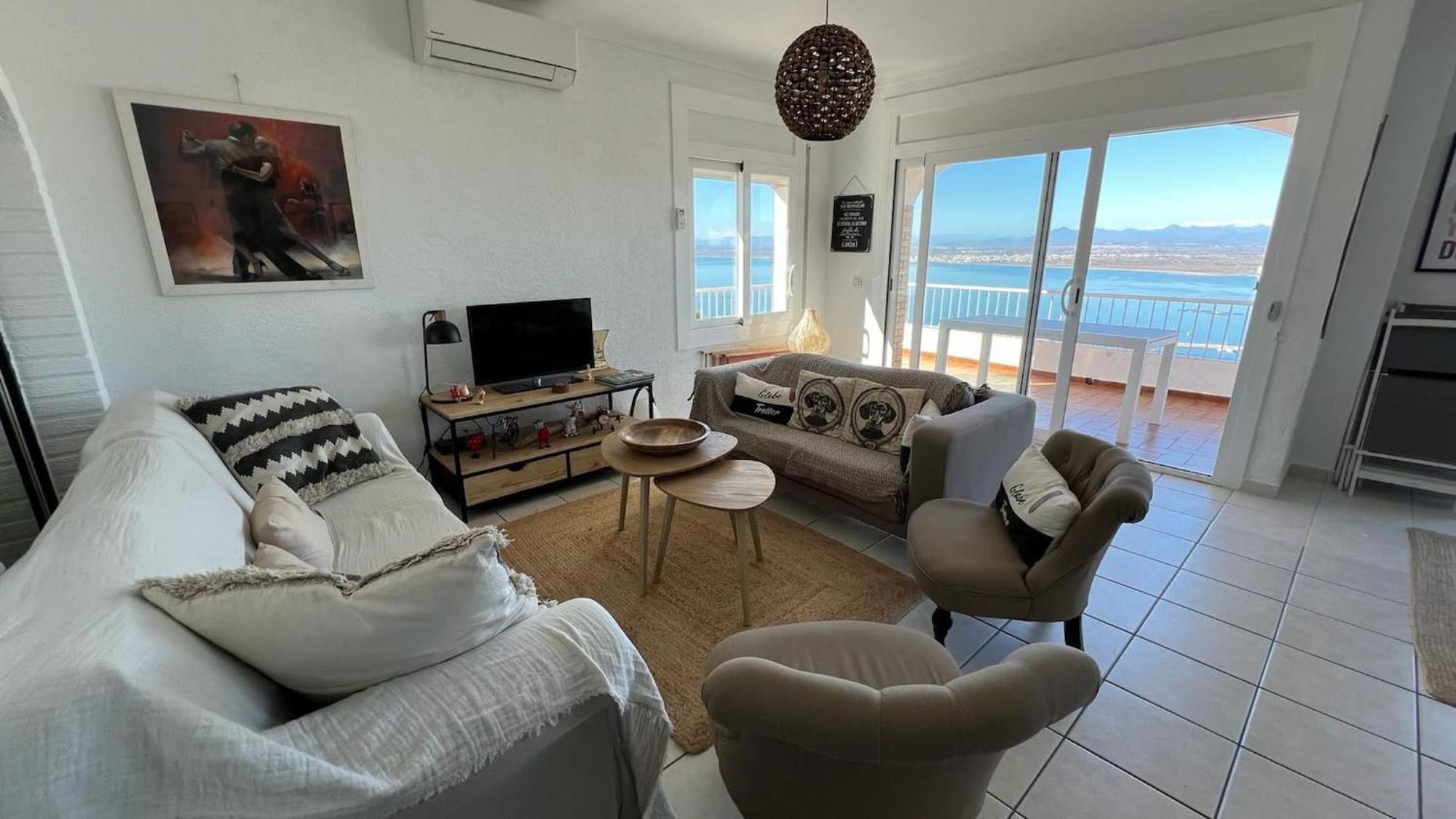 Precioso Piso Con Vistas Espectaculares Del Mar Av-50 Apartman Roses Kültér fotó