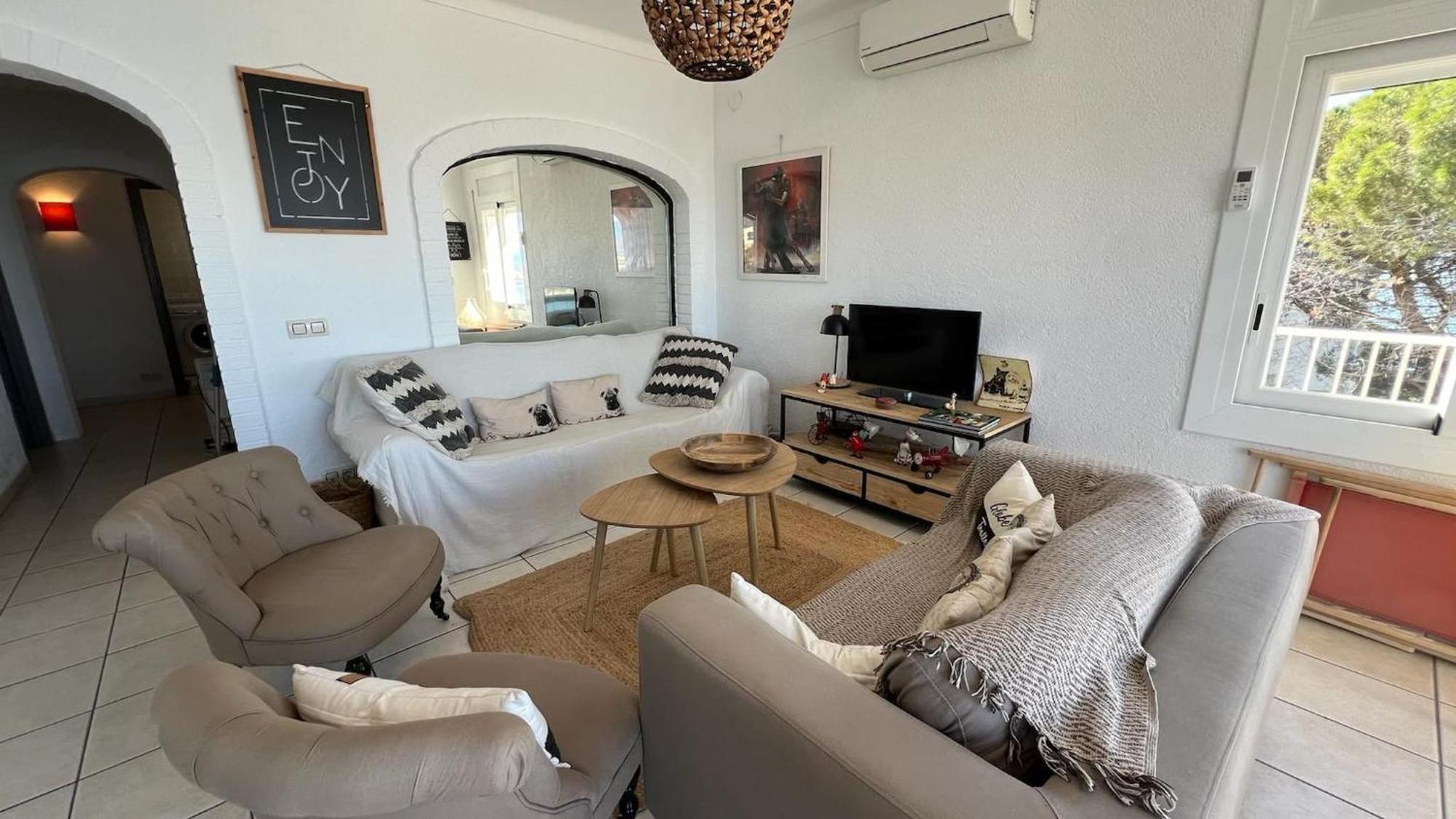Precioso Piso Con Vistas Espectaculares Del Mar Av-50 Apartman Roses Kültér fotó