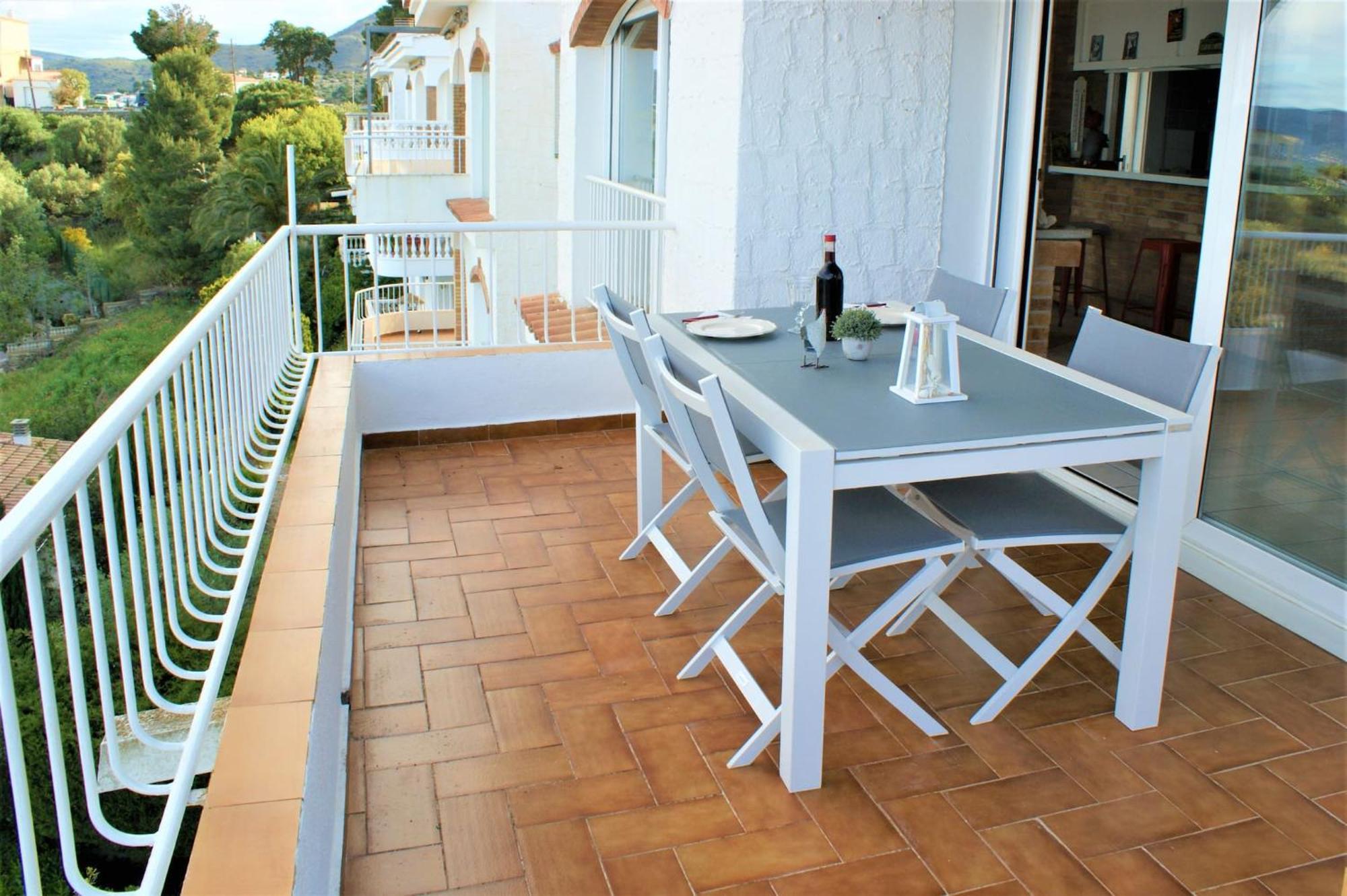 Precioso Piso Con Vistas Espectaculares Del Mar Av-50 Apartman Roses Kültér fotó